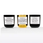 Wellness Trio Gift Candle Set