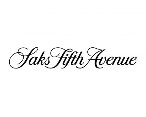 Saks Fifth Avenue featured stockist for AveSeena skincare products, emphasizing luxury retail partnership.