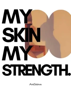 Skincare products promoting balance