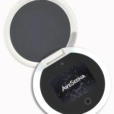 UVShield Facial Analyzer – revealing UV damage invisible to the naked eye