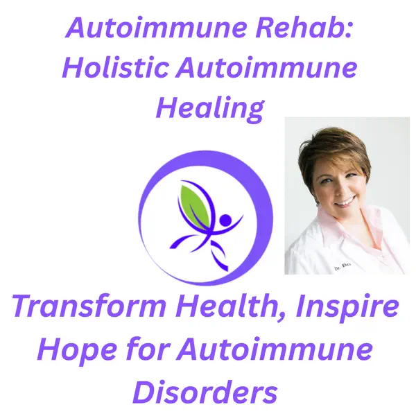 autoimmune 600x600bb Autoimmune Disorders and Skin Rashes: How Skincare Impacts Autoimmune Disorders Autoimmune Rehab Podcast and Dr. Ebru talking about holistic healing for autoimmune disorders.