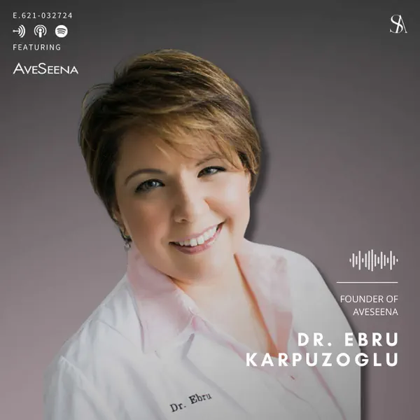 skin inflammation 600x600bb Skin Inflammation: A Beginner’s Guide To Understanding Inflammation And The Role Of Skincare With Dr. Ebru Dr. Ebru Karpuzoglu, founder of AveSeena, smiling in a lab coat, emphasizing skincare innovation and signs of inflammation solutions