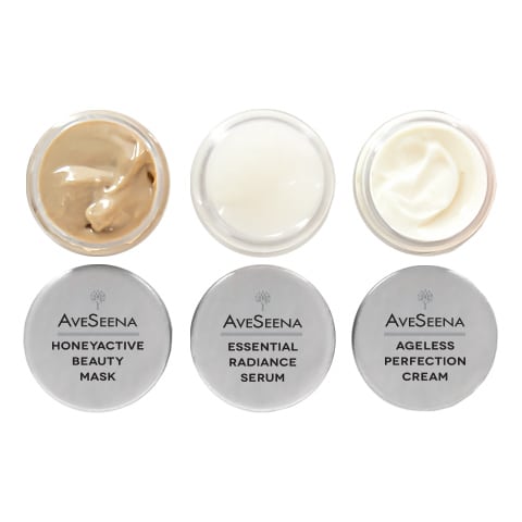 aveseena discovery skincare kit