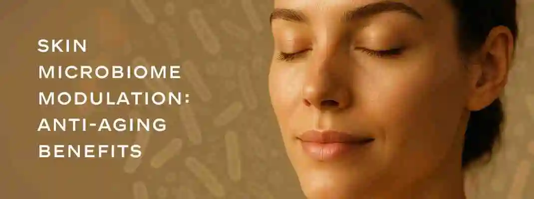 skin microbiome, anti-aging, inflammation, skincare, hydration, probiotics, prebiotics, skin health