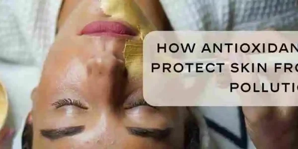 antioxidants, pollution, skincare, premature aging, skin health, free radicals, vitamin C, skin barrier