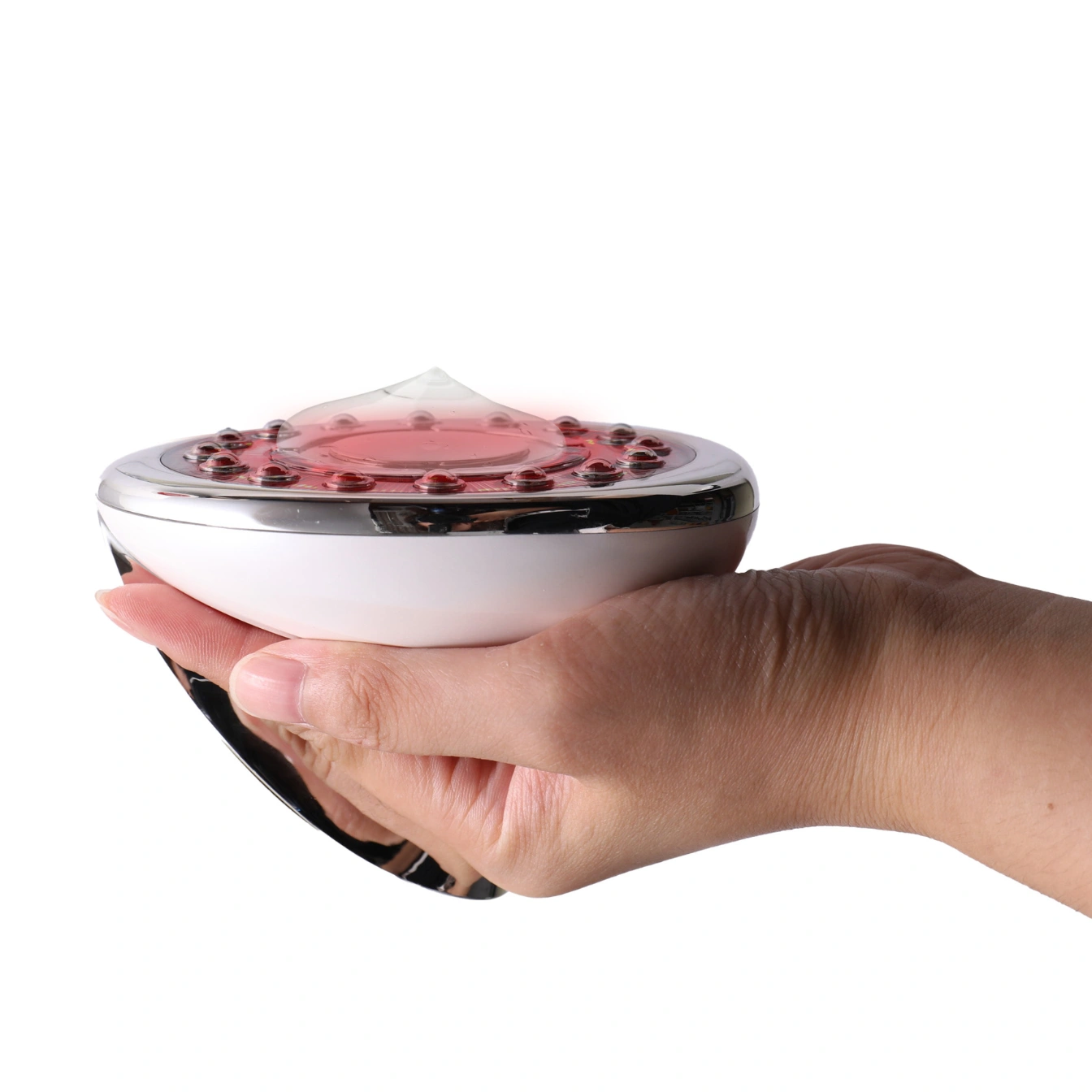 ANKA device delivering Red LED treatment