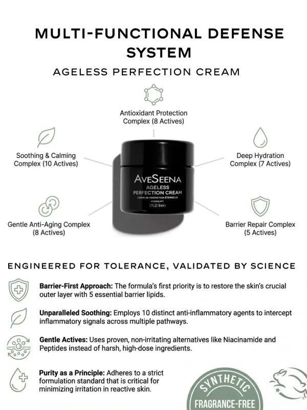 Ageless Perfection Cream multi-functional system
