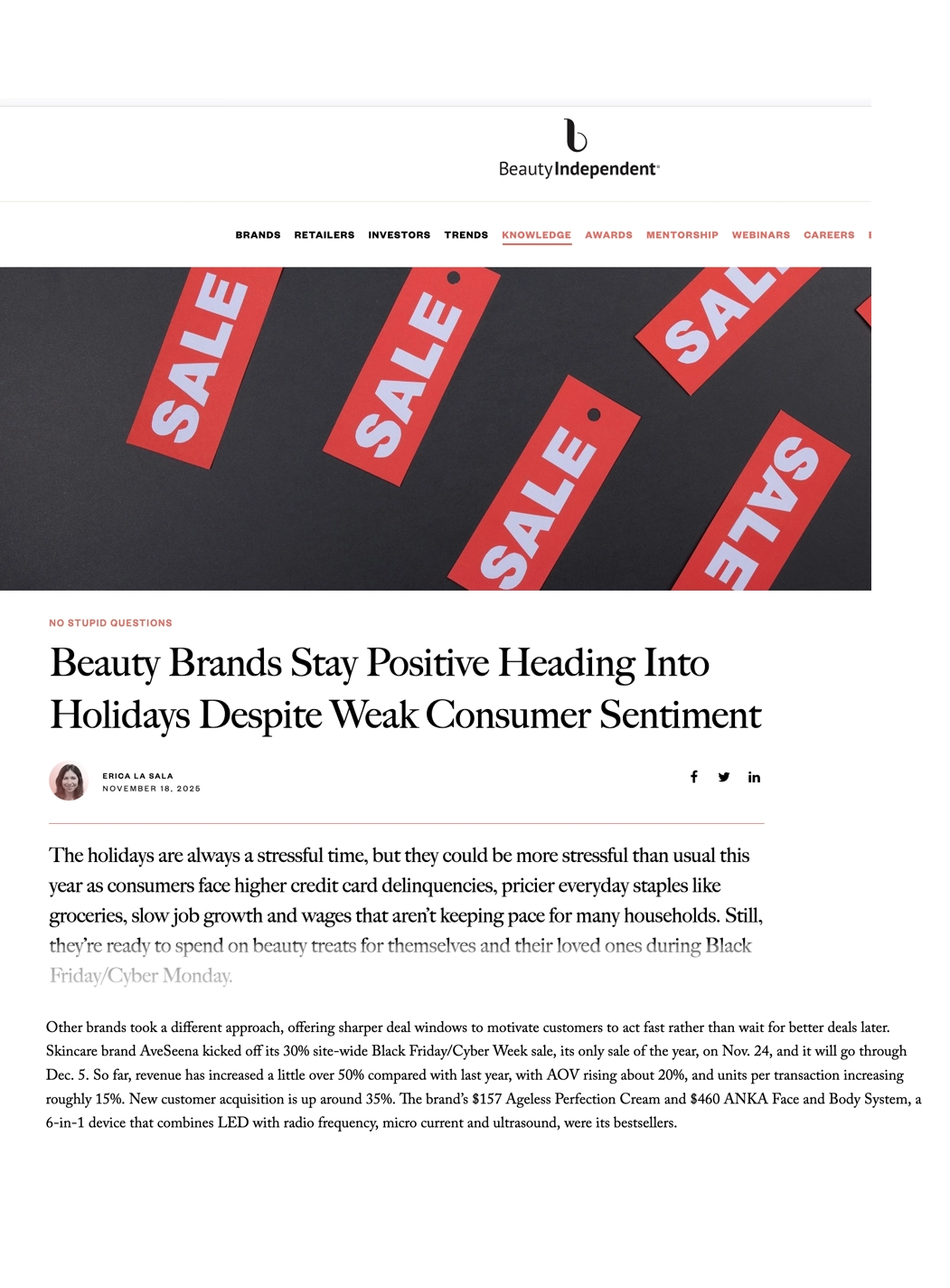 Beauty Independent -1 2025 beauty independent cosmetics and toiletries cosmetic design skincare article featured press