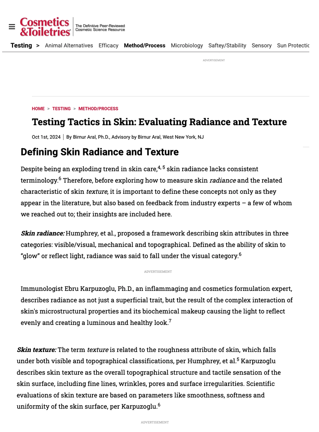 Cosmetics toiletries -2025-1 cosmetics and toiletries cosmetic design skincare article featured press