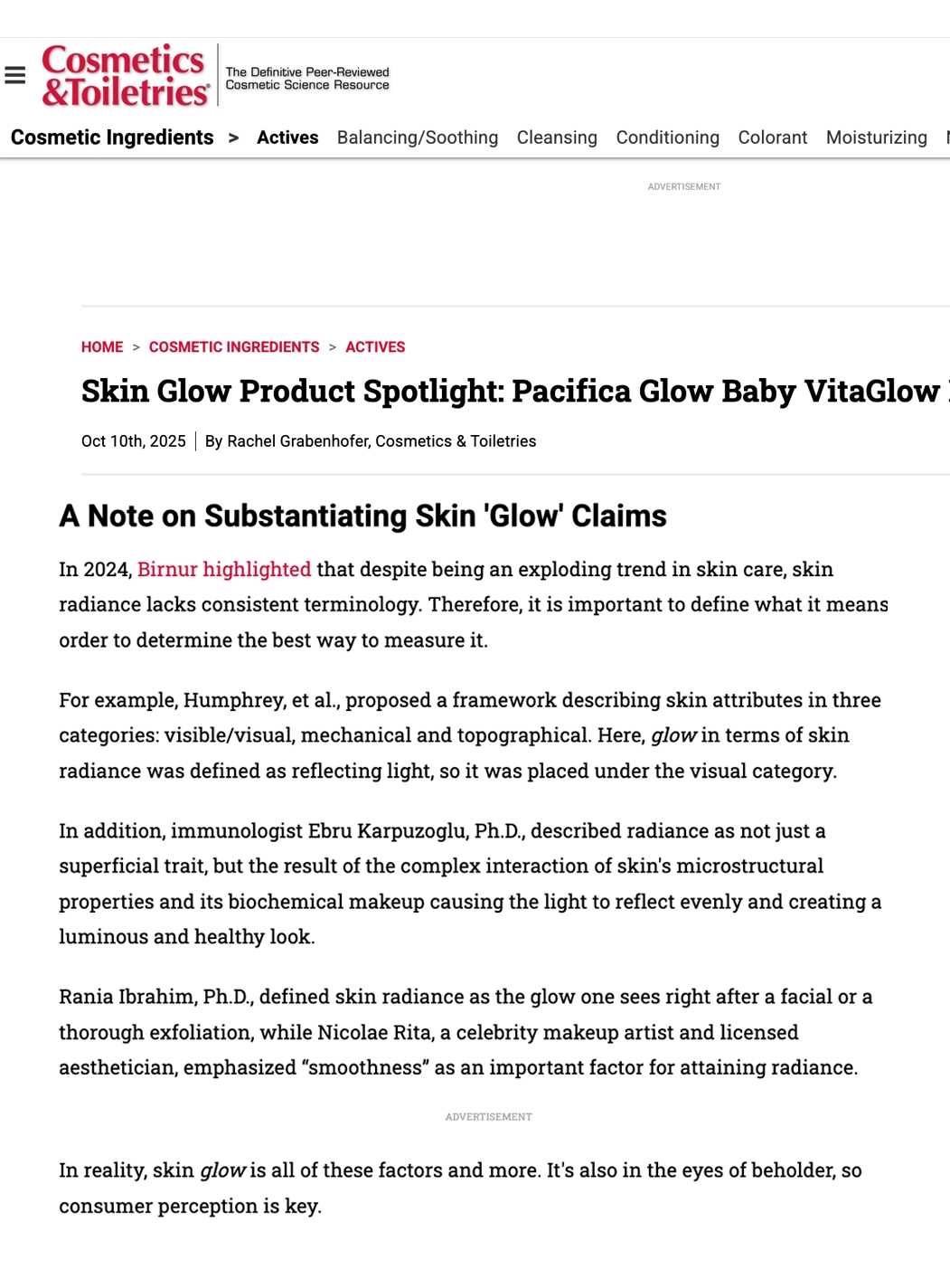 Cosmetics toiletries -2025-2 cosmetics and toiletries cosmetic design skincare article featured press