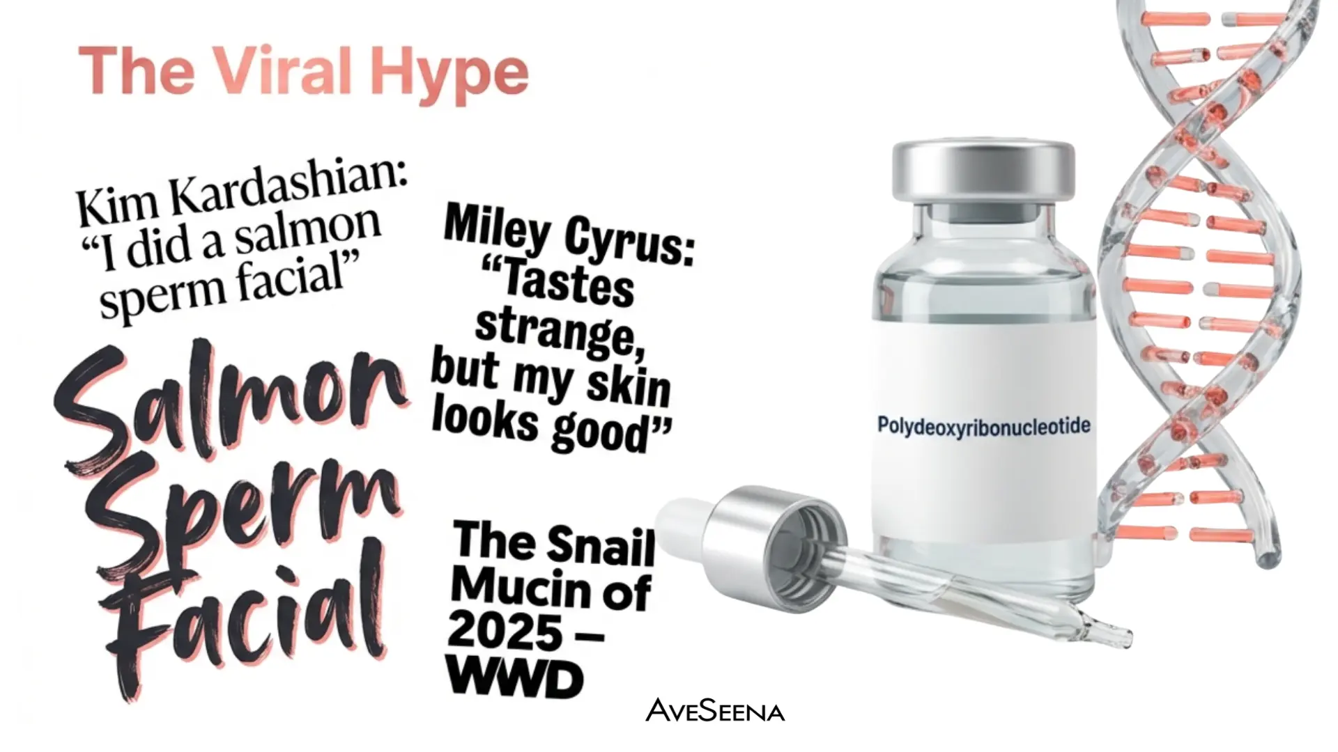 Salmon sperm DNA injectable skincare — PDRN science