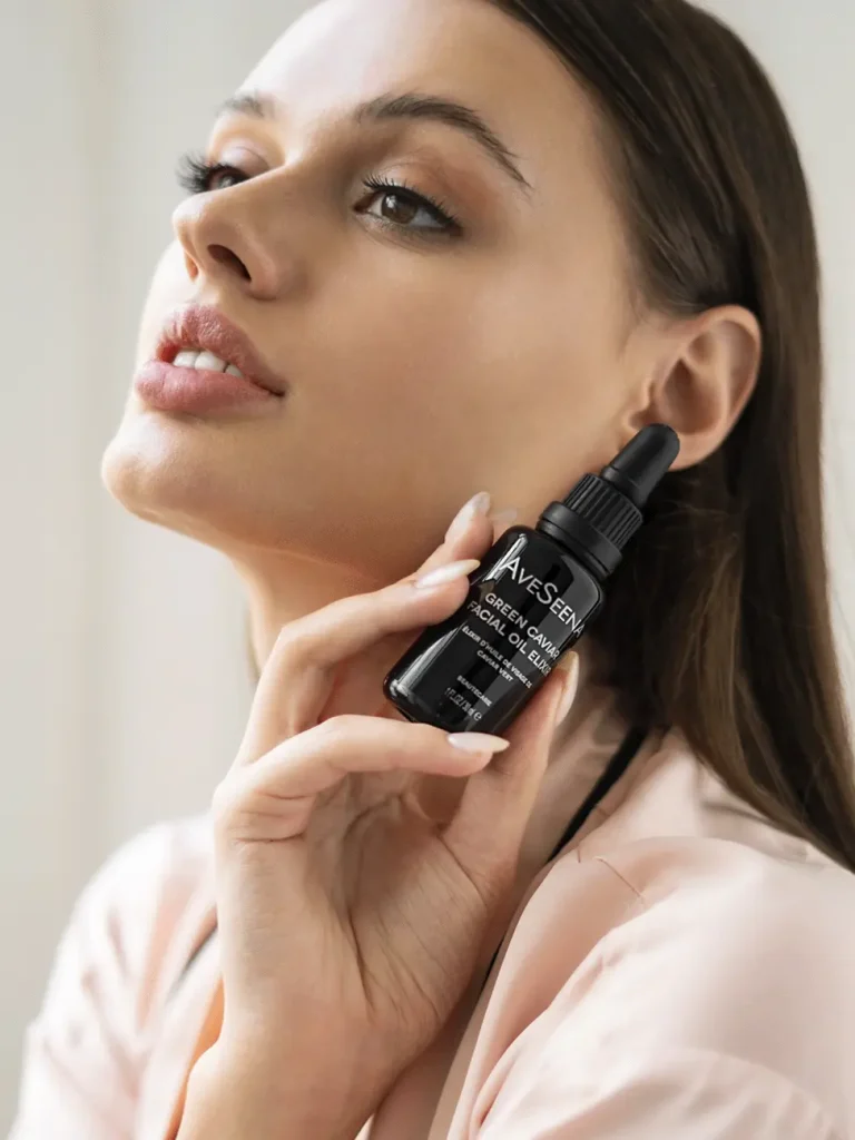 Fight aging with Green Caviar Facial Oil Elixir. Get smoother, younger-looking skin today!
