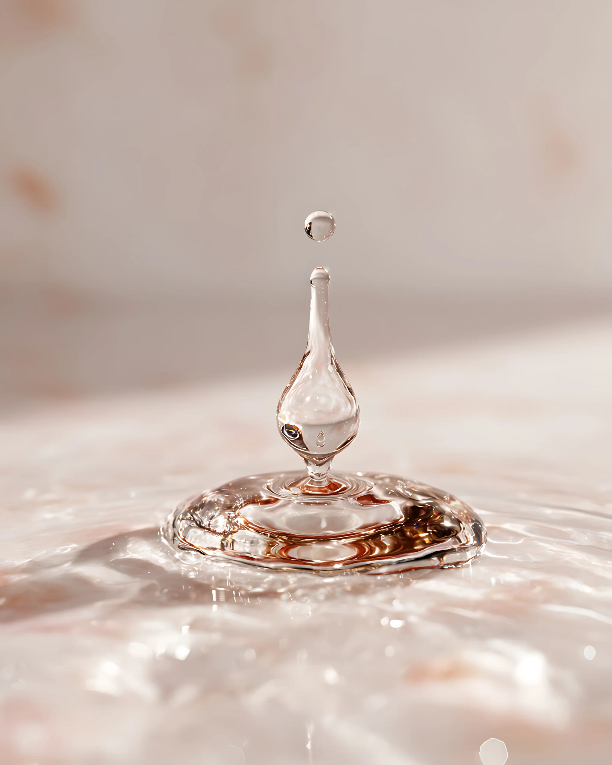 Water drop macro