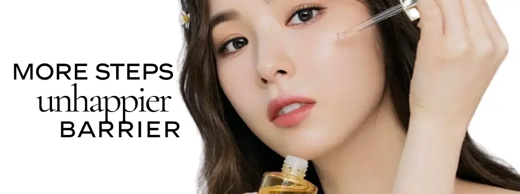 Clean beauty skincare — fewer products, better results