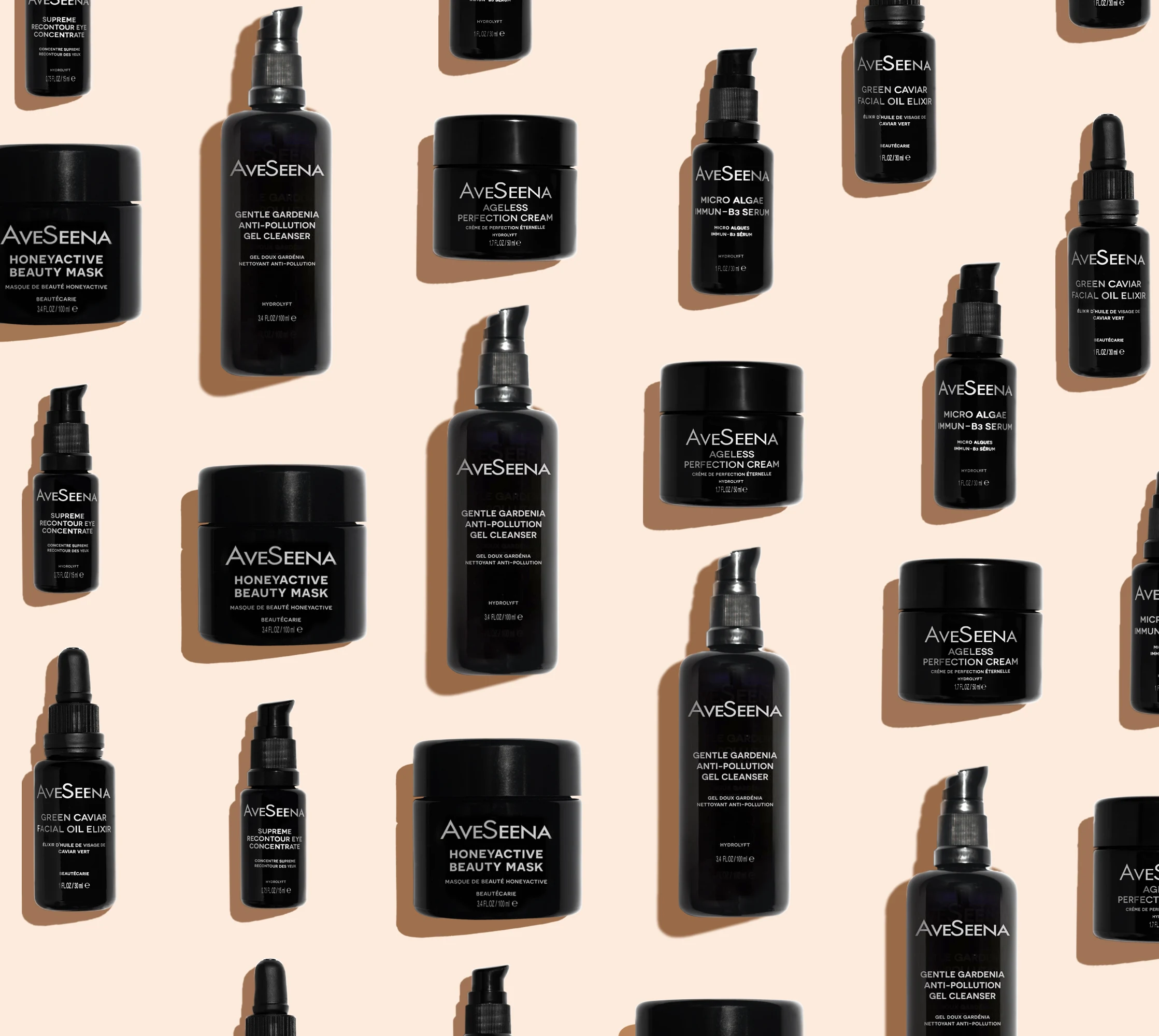 AveSeena full product range