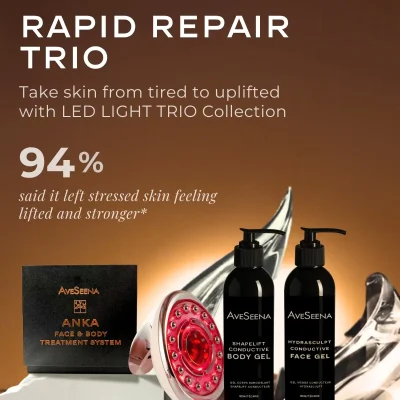led light skincare bundle