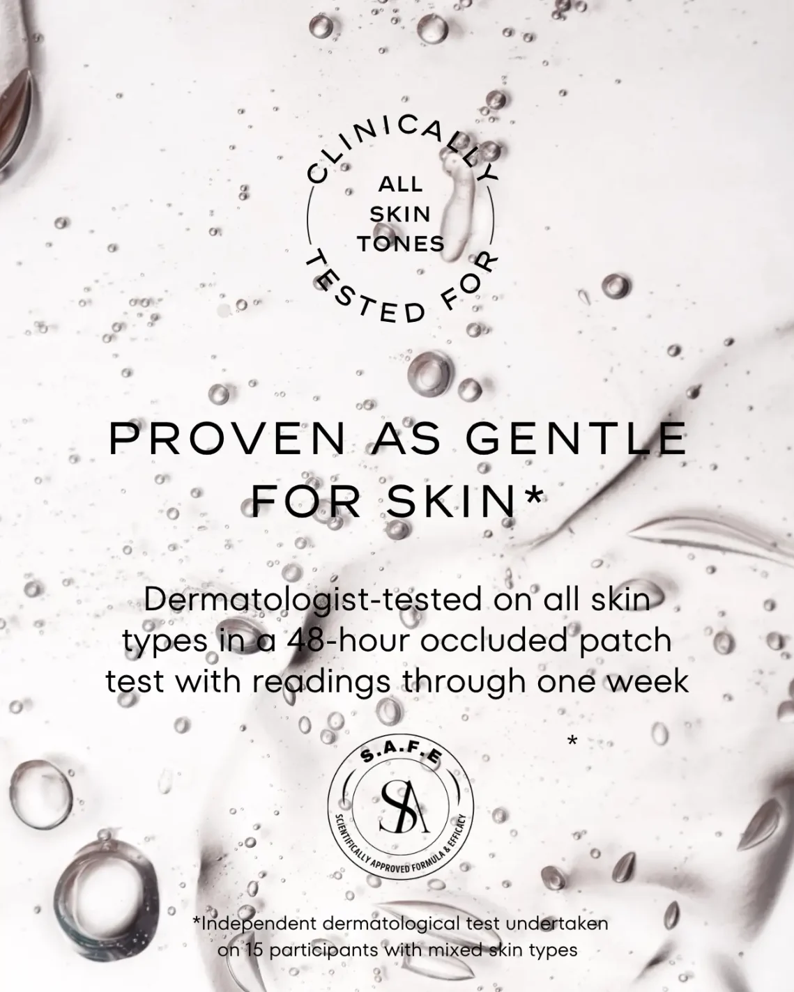 infographic about gel