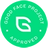 Green beauty certification seal