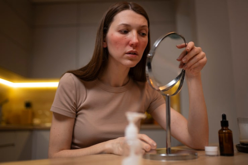 How Inflammation Affects Skin Over Time